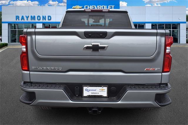 new 2025 Chevrolet Silverado 1500 car, priced at $54,178