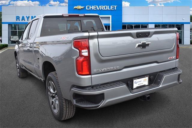 new 2025 Chevrolet Silverado 1500 car, priced at $54,178