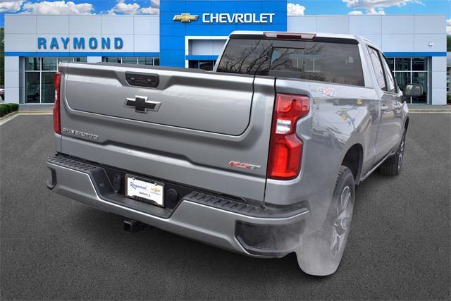 new 2025 Chevrolet Silverado 1500 car, priced at $54,178