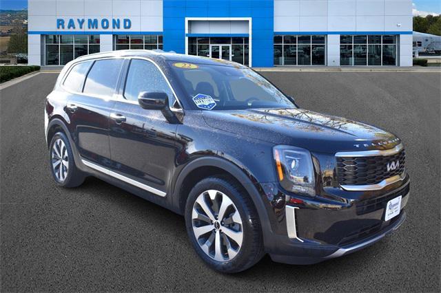 used 2022 Kia Telluride car, priced at $31,949