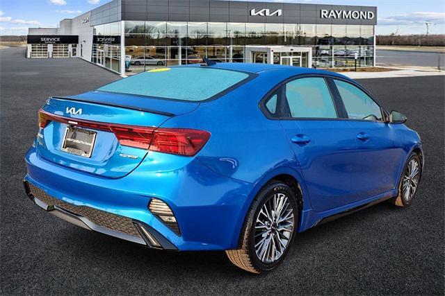 used 2022 Kia Forte car, priced at $17,755