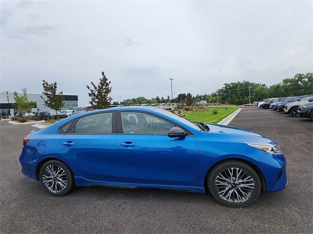 used 2022 Kia Forte car, priced at $18,628