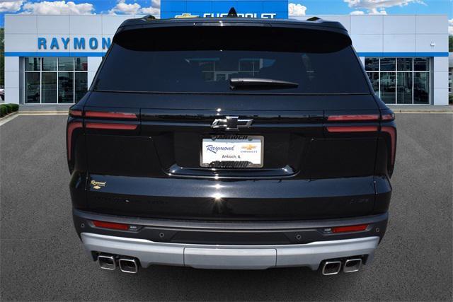 new 2025 Chevrolet Traverse car, priced at $48,825