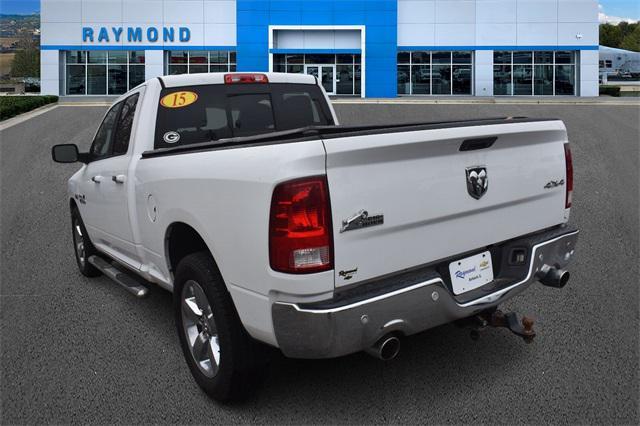 used 2015 Ram 1500 car, priced at $14,628