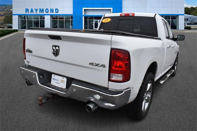 used 2015 Ram 1500 car, priced at $14,628