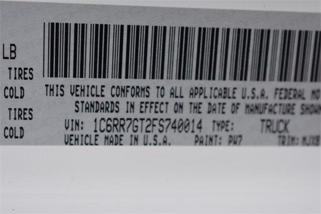 used 2015 Ram 1500 car, priced at $14,628