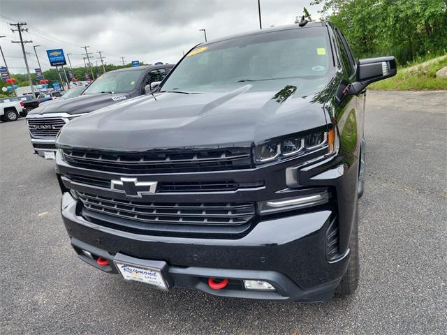 used 2021 Chevrolet Silverado 1500 car, priced at $38,565