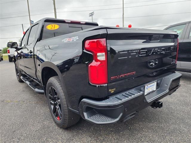 used 2021 Chevrolet Silverado 1500 car, priced at $38,565