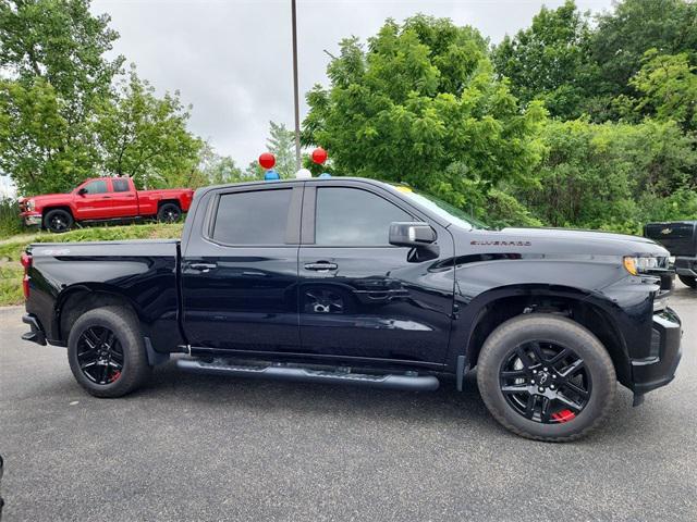 used 2021 Chevrolet Silverado 1500 car, priced at $38,565