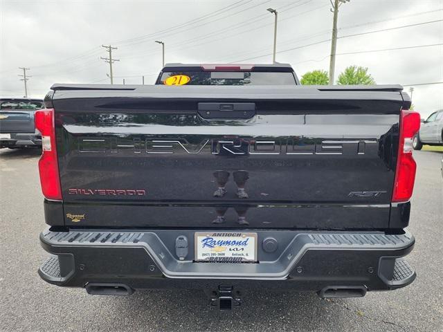 used 2021 Chevrolet Silverado 1500 car, priced at $38,565