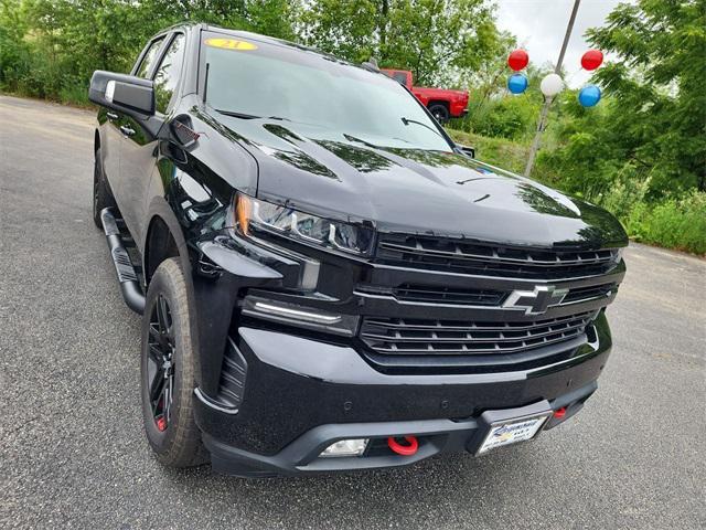 used 2021 Chevrolet Silverado 1500 car, priced at $38,565