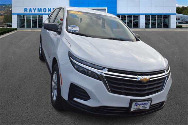 used 2022 Chevrolet Equinox car, priced at $19,850