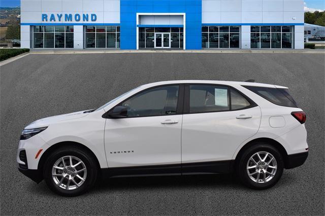 used 2022 Chevrolet Equinox car, priced at $19,850