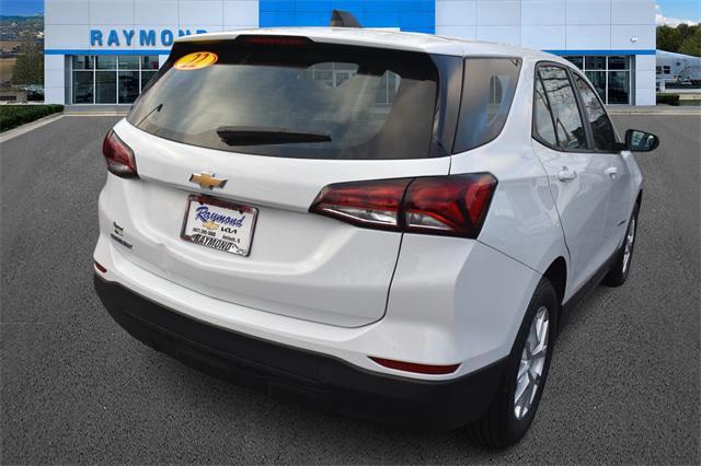 used 2022 Chevrolet Equinox car, priced at $19,850