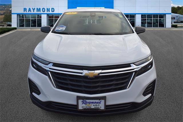 used 2022 Chevrolet Equinox car, priced at $19,850