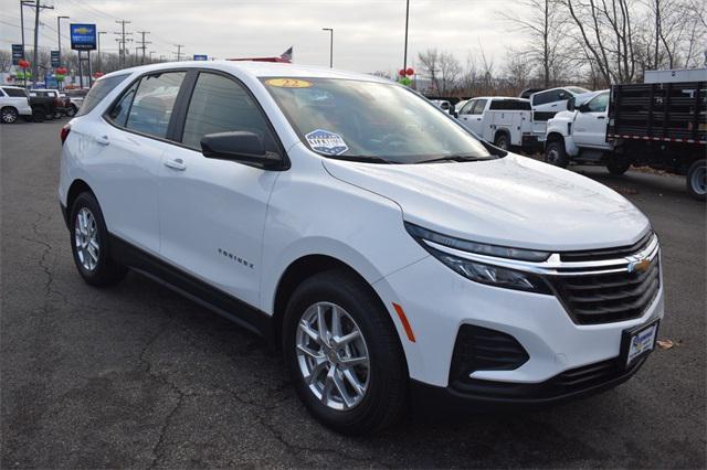 used 2022 Chevrolet Equinox car, priced at $19,850