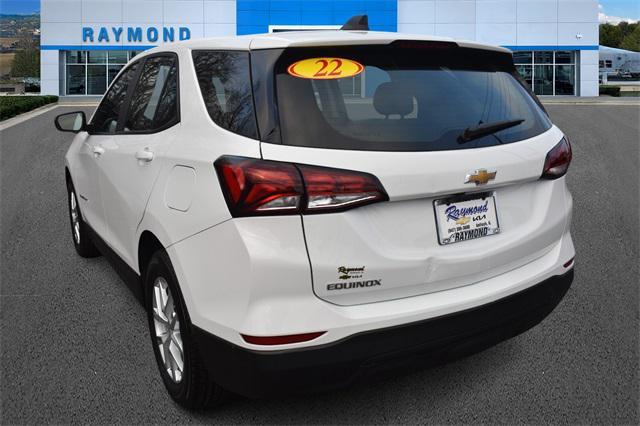 used 2022 Chevrolet Equinox car, priced at $19,850