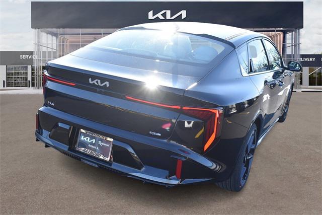 new 2025 Kia K4 car, priced at $27,353