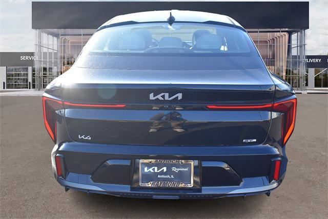 new 2025 Kia K4 car, priced at $27,353