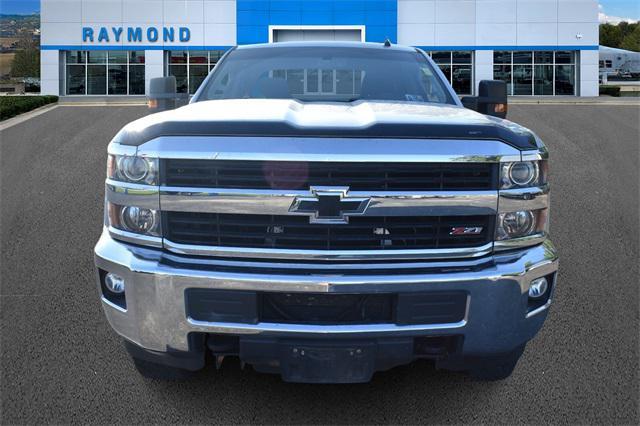 used 2016 Chevrolet Silverado 2500 car, priced at $22,542