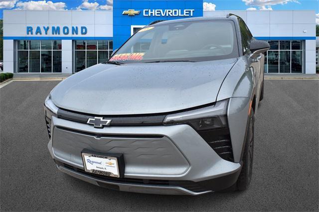 new 2025 Chevrolet Blazer EV car, priced at $48,640