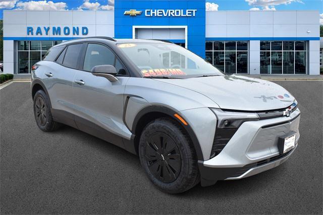 new 2025 Chevrolet Blazer EV car, priced at $48,640
