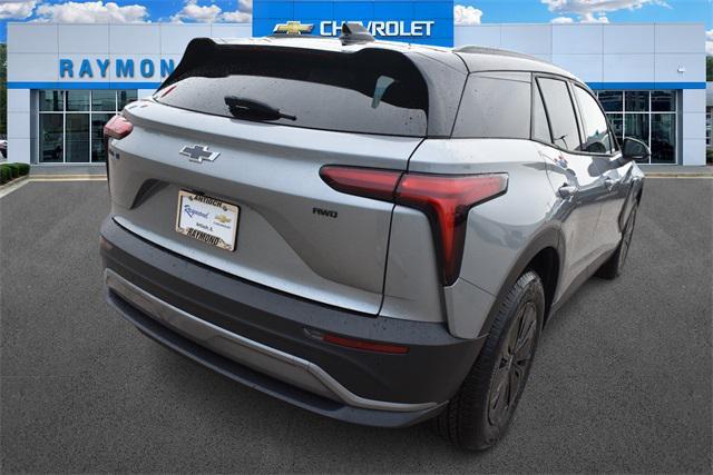new 2025 Chevrolet Blazer EV car, priced at $48,640