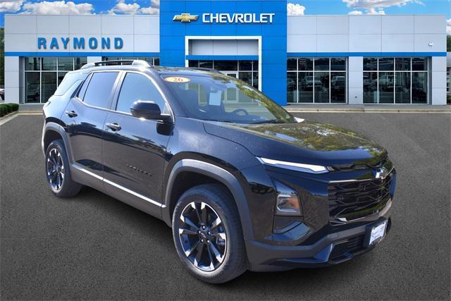 new 2026 Chevrolet Equinox car, priced at $35,400