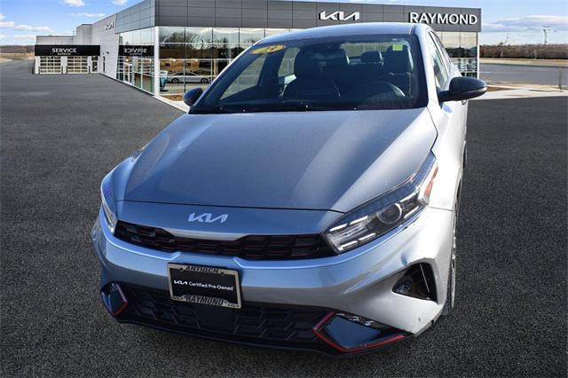 used 2023 Kia Forte car, priced at $19,812