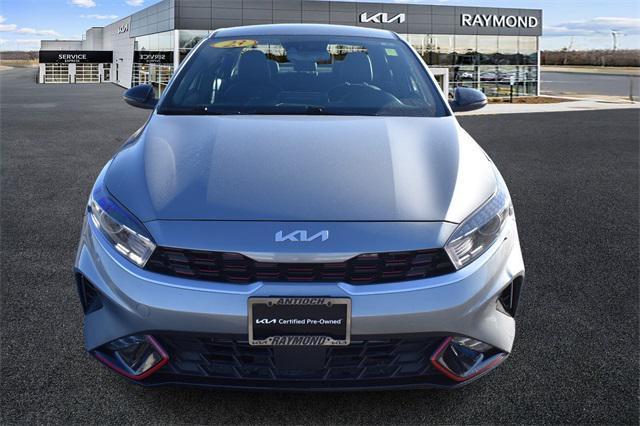 used 2023 Kia Forte car, priced at $19,812