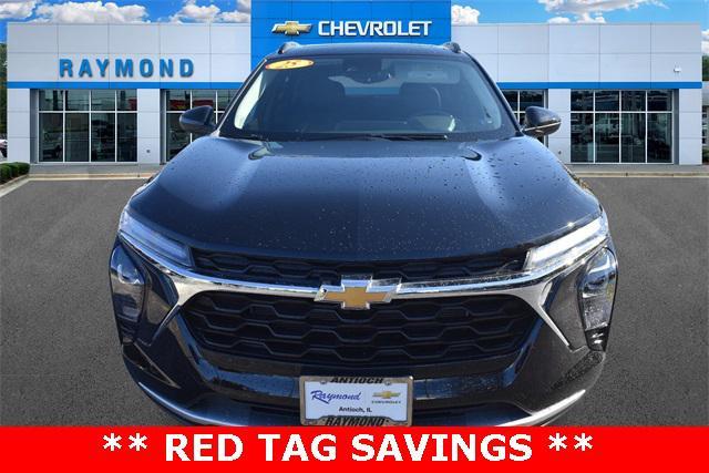 new 2025 Chevrolet Trax car, priced at $25,193