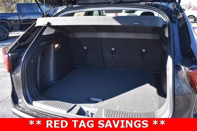 new 2025 Chevrolet Trax car, priced at $25,193