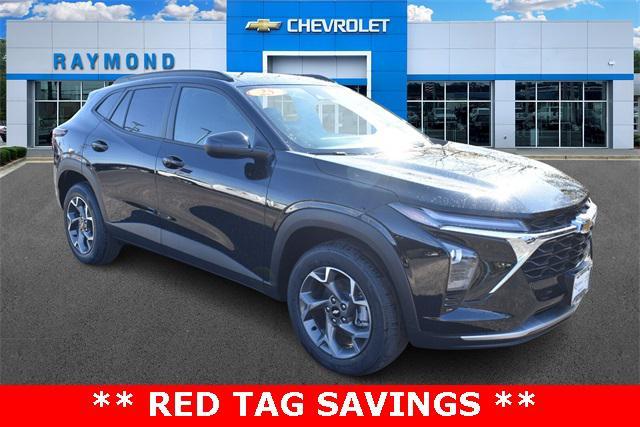 new 2025 Chevrolet Trax car, priced at $25,193