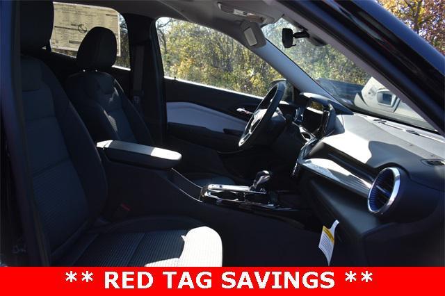 new 2025 Chevrolet Trax car, priced at $25,193