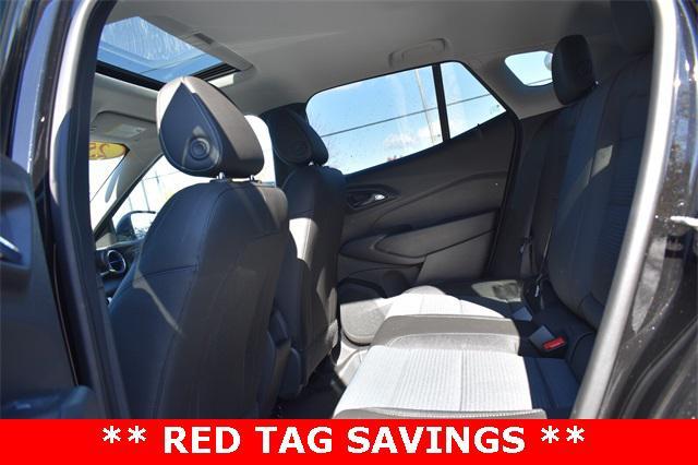 new 2025 Chevrolet Trax car, priced at $25,193