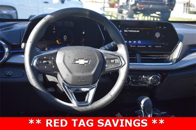 new 2025 Chevrolet Trax car, priced at $25,193