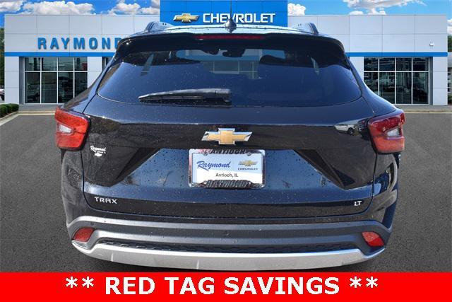 new 2025 Chevrolet Trax car, priced at $25,193