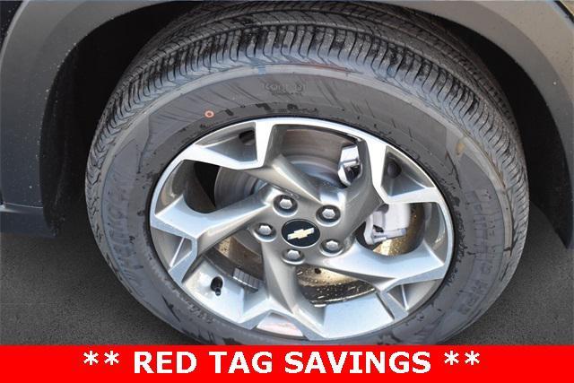 new 2025 Chevrolet Trax car, priced at $25,193