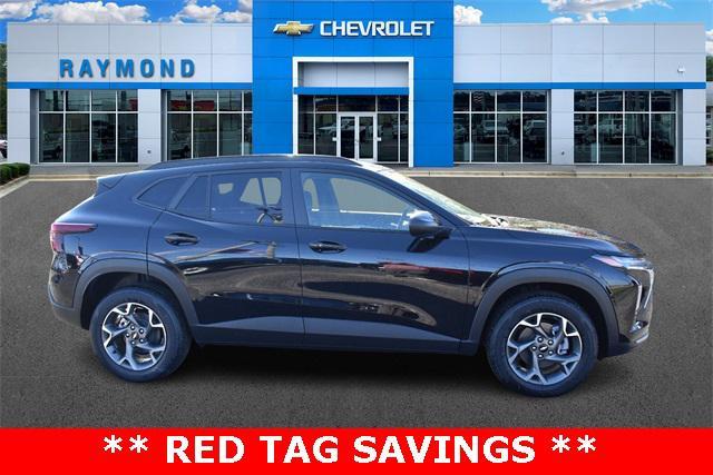 new 2025 Chevrolet Trax car, priced at $25,193