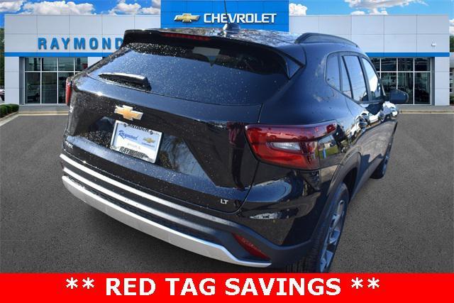 new 2025 Chevrolet Trax car, priced at $25,193