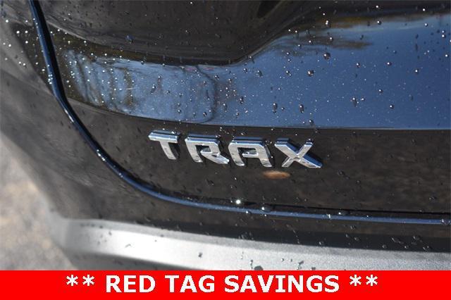 new 2025 Chevrolet Trax car, priced at $25,193