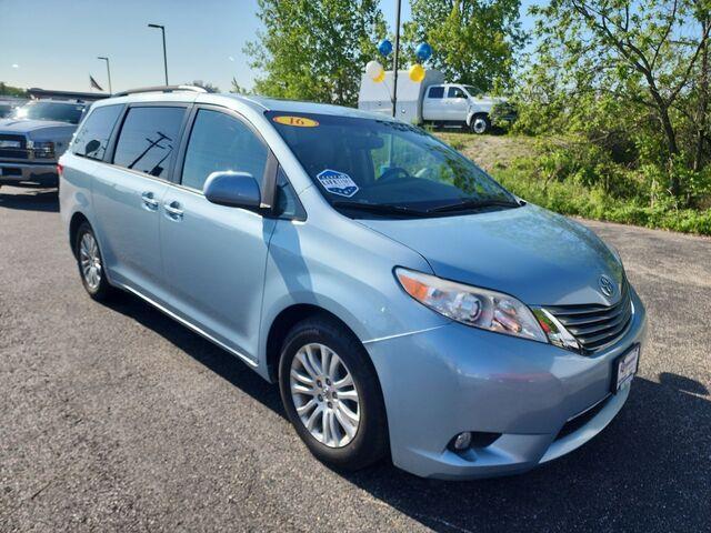 used 2015 Toyota Sienna car, priced at $18,744
