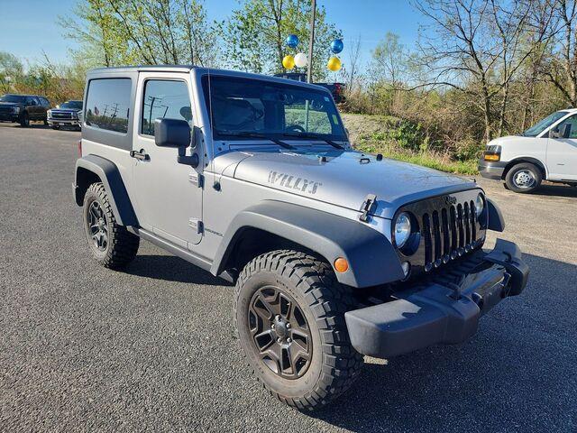 used 2015 Jeep Wrangler car, priced at $19,598