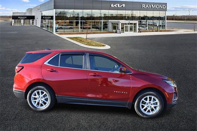 used 2023 Chevrolet Equinox car, priced at $21,509