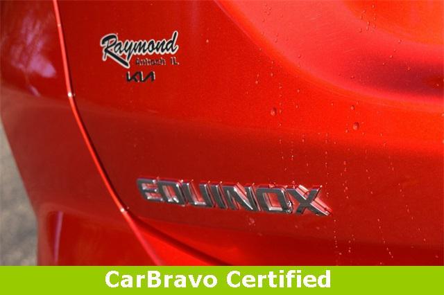 used 2023 Chevrolet Equinox car, priced at $19,998