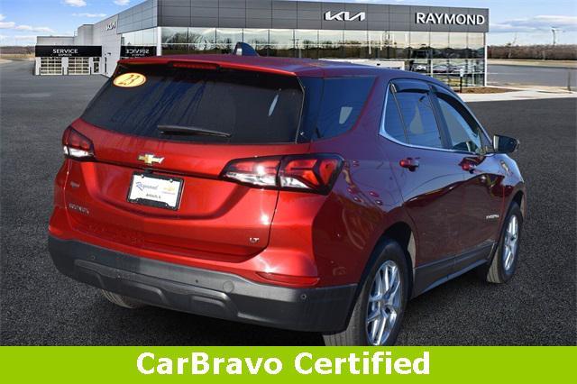 used 2023 Chevrolet Equinox car, priced at $19,998