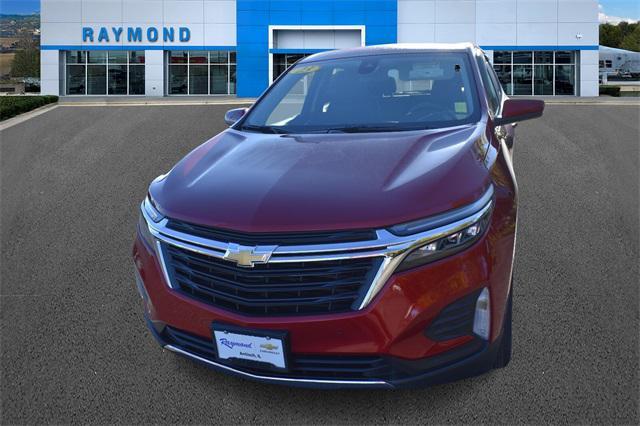 used 2023 Chevrolet Equinox car, priced at $22,989