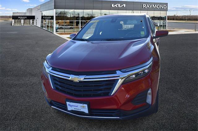 used 2023 Chevrolet Equinox car, priced at $21,509