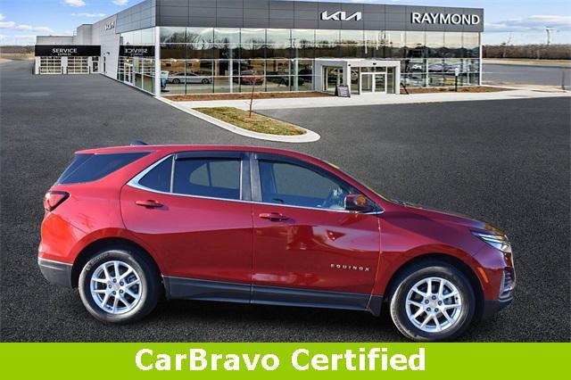 used 2023 Chevrolet Equinox car, priced at $19,998