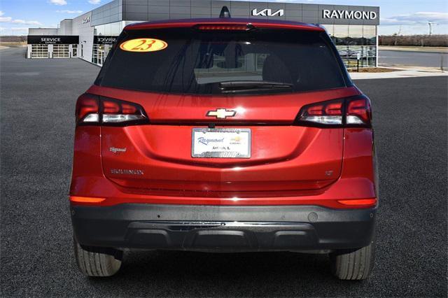 used 2023 Chevrolet Equinox car, priced at $21,509